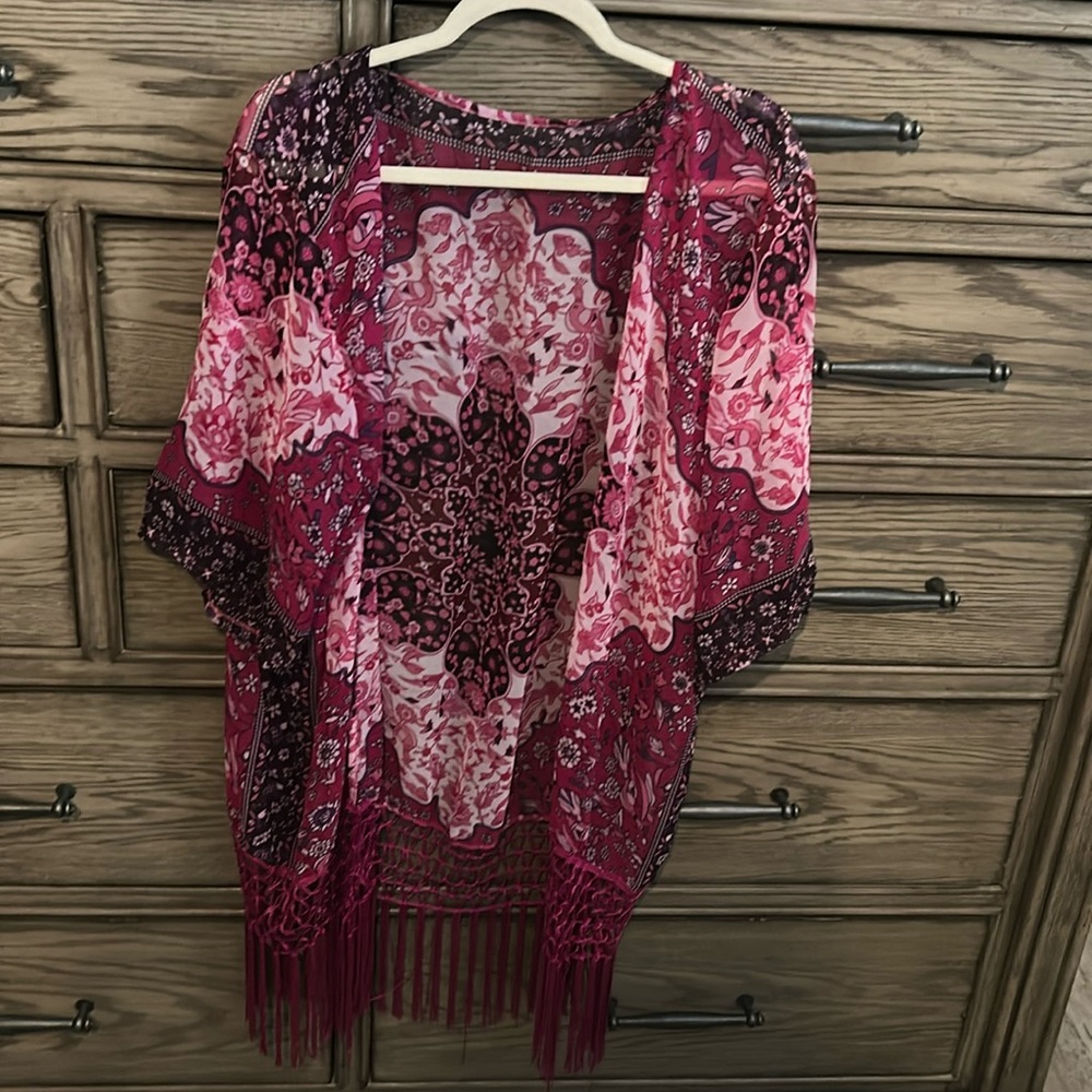 Swimsuit cover up
